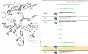 Bouchon de debitmetre d'air