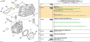 Douille guide butee debrayage