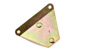 Air scabbard support plate