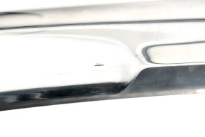 Central rear bumper blade