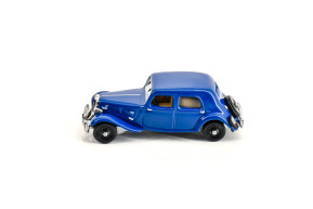 1/87 traction 11 al bleu emeraude 1938