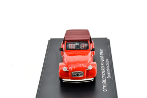 1/43 2 cv sarhy closed convertible red