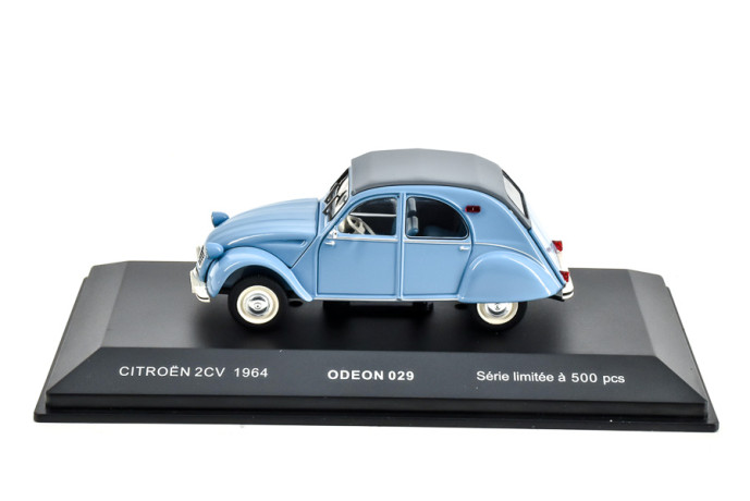 1/43 2cv bleu 1964 - odeon