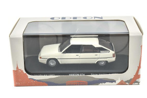 1/43 citroen bx blanche 1984 - odeon