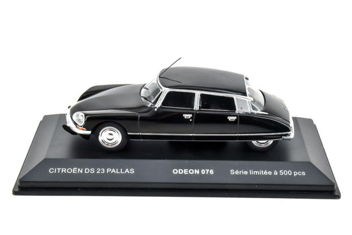 1/43 ds 23 pallas noir - odeon