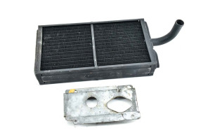Standard exchange heating radiator