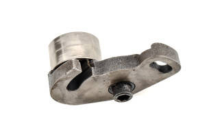 Secondary chain ​​tensioner support
