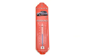 Metal thermometer citroen 2cv parking