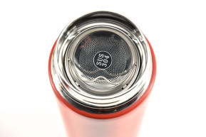 2cv insulated bottle with thermometer