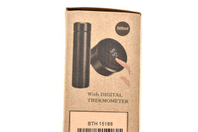 Bouteille iso. avec thermometre 2cv