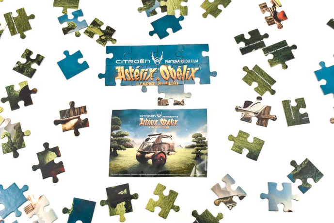 Puzzle asterix 56 pcs