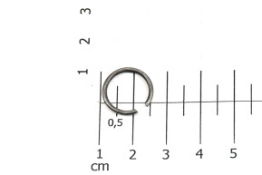 Gear control ball joint ring