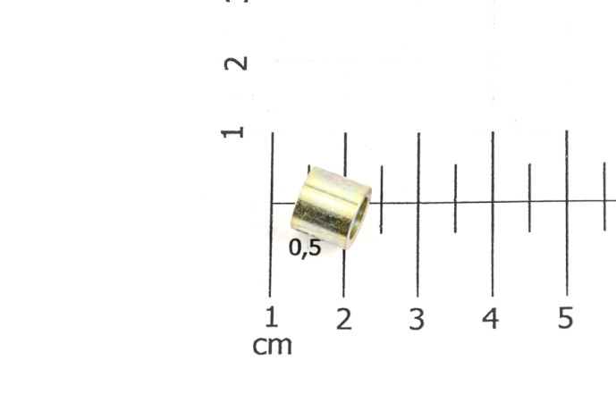 Gear control spacer