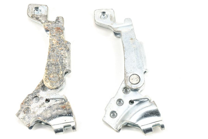 Hand brake mechanism kit