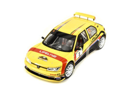 1/18 306 maxi yellow n2 eifel rally fest