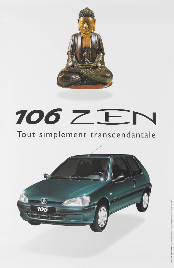 Poster 106 zen with buddha...
