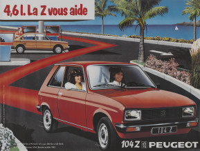 Affiche 104 z "la z vous aide" 1982