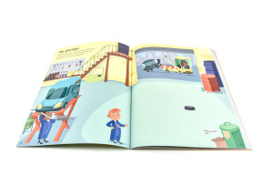 Les voitures - livres a autocollants