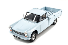 1/18 404 pick-up with cover, blue, 1967