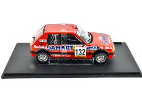 1/18 205 gti 1.6l rouge  132 - solido