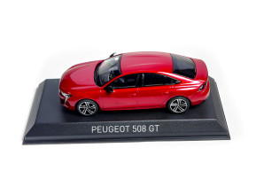 1/43 508 2018 gt rouge ultimate
