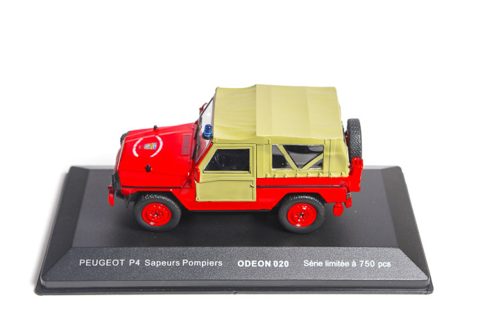 1/43 p4 odeon firefighter