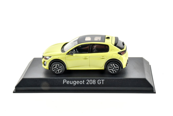 1/43 208 ii gt jaune agueda...