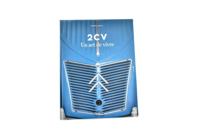Livre 2cv un art de vivre -...