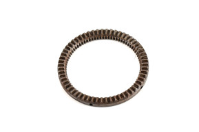 Splined washer camshaft