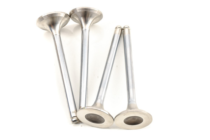 Set of 4 intake valves