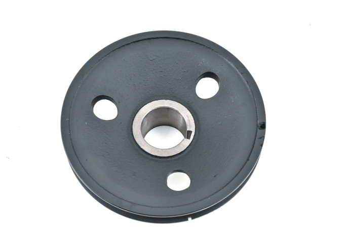 Crankshaft pulley