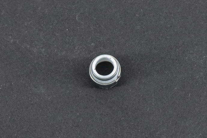 Valve tail seal