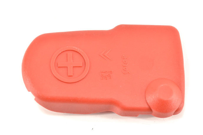 Positive battery terminal...