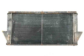 Untested used water radiator