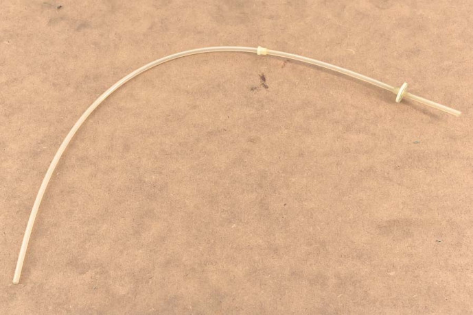 Gaine de cable arriere