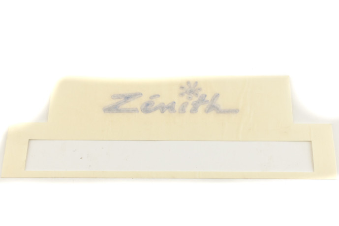 Monogramme zenith