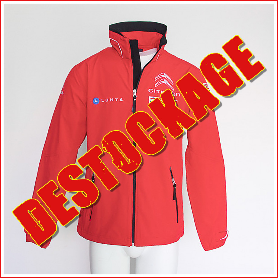 Veste-Doudoune-Coupe-vent-Soft Shell-Parka