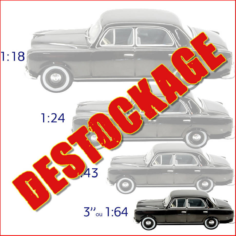 Déstockage 1:64 – 3 inches