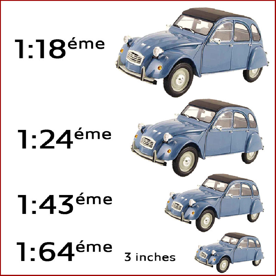 Miniatures de marque Citroën